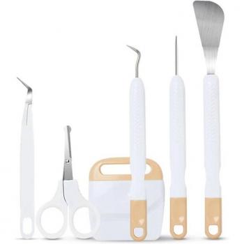 Set Básico de Artesanía JHD‑DIY con Accesorios de Vinilo