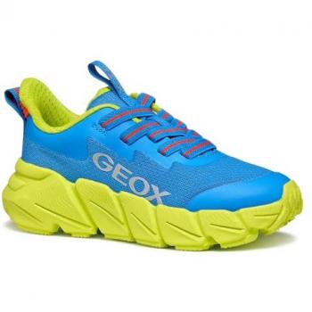 Geox Flexyper Fast Junior Sneakers in Blau