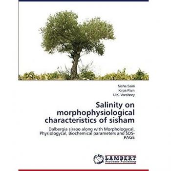 Saini, N: Salinity on morphophysiological characteristics of