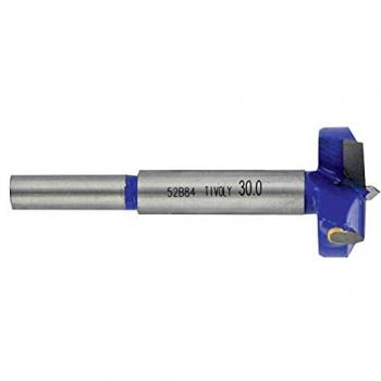 Mèche charnière Ø20 TIVOLY queue cylindrique plaquette carbure 79,6 mm