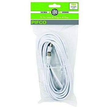PIFCO 10m Male to Male Fly Lead Wire