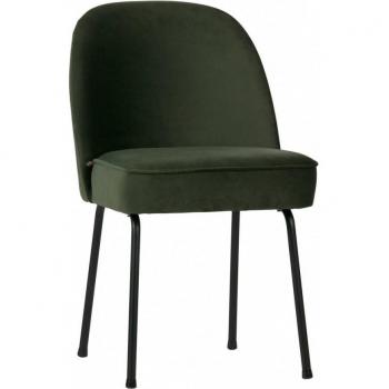 WOOOD Stockholm Esszimmerstuhl 2er-Set, schwarz, Armlehnstuhl 82,5 cm hoch