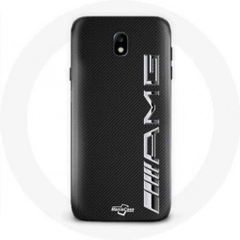 Carbon Texture Case for Samsung Galaxy J5 2017 with AMG Logo