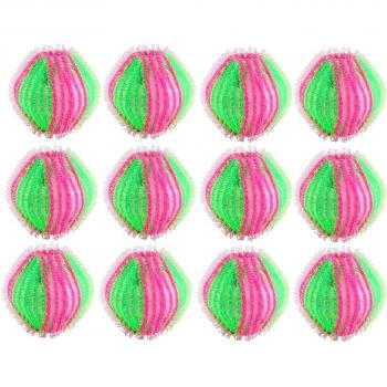 Bolas de Nailon para Lavado de Ropa, 12 Uds., Protección y Eliminación de Depilación