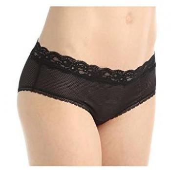 Shorty de encaje y tul Brooklyn de Passionata