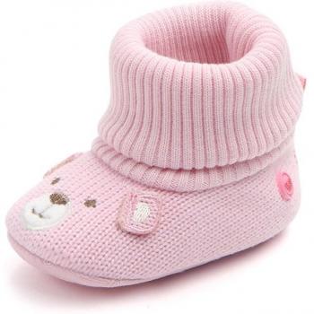 Cálida Oso Botas para Pequeños