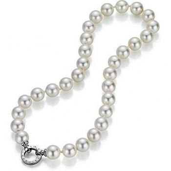 Perlenkette Damen 50 cm Giorgio Martello Milano Silber 925
