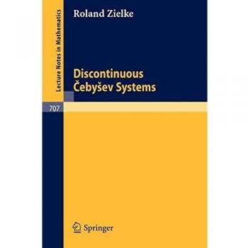 Discontinuous Cebysev Systems (Lecture notes in mathematics, vol.707)