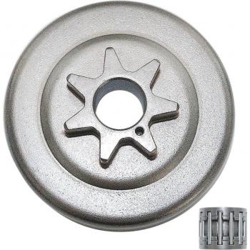 Juego de agujas de rodamiento de piñón de tambor de embrague 3/8-7T para motosierra Stihl 030AV 031AV 032 040 041AV