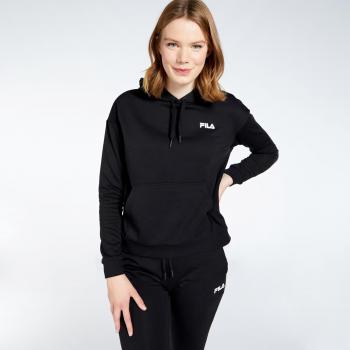 Fila Felpa Cappuccio Bet Donna Nero XS