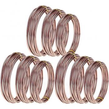Bonsais Alu Anodisé – Kit 9 Bandes (1,0 mm / 1,5 mm / 2,0 mm)