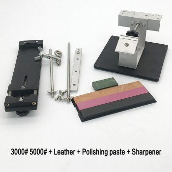 Couteau Aiguisé Multi‑Angle – Pack Rubis & Quartz