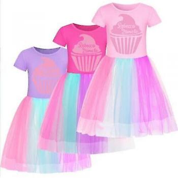 Robe de Fête pour Filles 9-10 ans