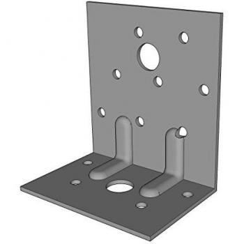 Équerre de Renfort 82x52mm