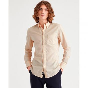 Dockers Camicia Playoff A Maniche Lunghe Oxford Apple XL