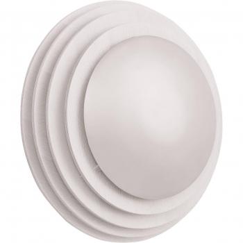 Plafonnier Twist Eco-Light Hêtre Blanc Ø 42 cm