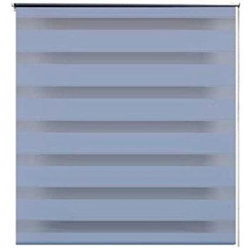 Rolo bianco con strisce zebra 80 x 175 cm