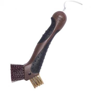 Imperial Riding Equine Hoof Pick with Brush