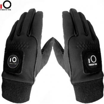 Men's Winter Golf Mittens with Grip and Ball Marker