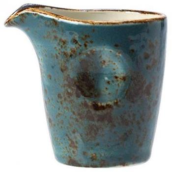 Blue Ceramic Milk Toter 3oz 85ml Collection