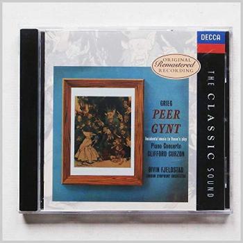 Piano : Peer Gynt / Klavierkonzert a‑Moll