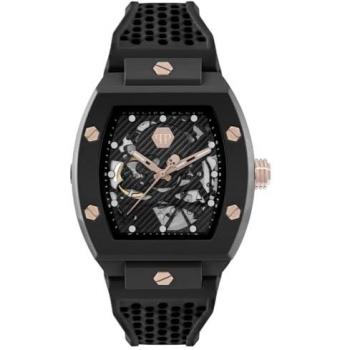 Philipp Plein The Skeleton Ecoceramic Men's Black Watch PWVBA0523