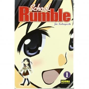Manga School Rumble Norma 01