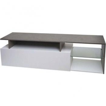 MCW L35 Lowboard – 47 × 170 × 40 cm, offene Schubladen