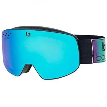 Ski mask Bollé Nevada violet mat, unisex adult, medium/large