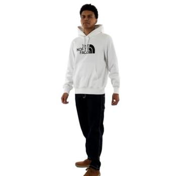 Men's XS White The North Face Fleece Pullover