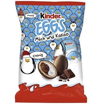 Weihnachtskakao-Kinder-Eier 80 g