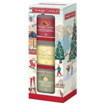 Seasonal Sparkle Candle Collection