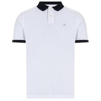 Polo Droit Coton Piqué Blanc XL – Édition Eden Park