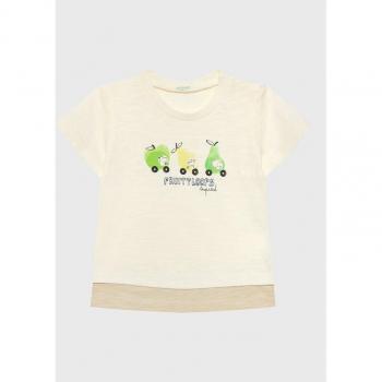 United Colors Benetton 3F93A102K T-Shirt – Erleichtert Passform