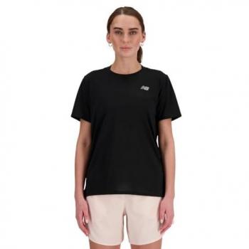 T-shirt New Balance Noir pour Femme
