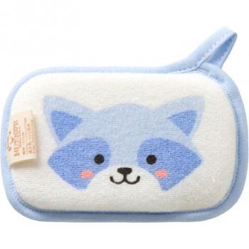 Hanging Baby Bath Wipe with Cartoon Animals