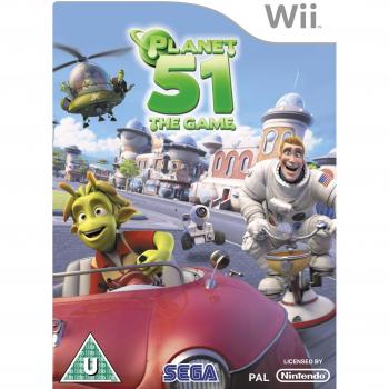 Planet 51 The Game for Nintendo Wii