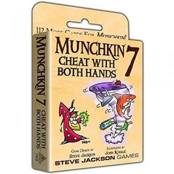 Munchkin 7th Edition: Cheat with Both Hands Expansion