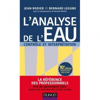 L'analyse de l'eau