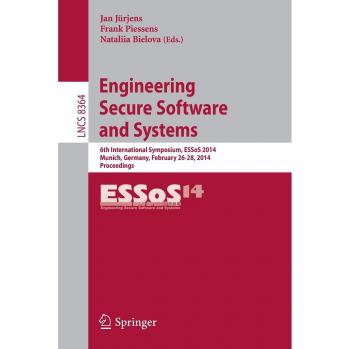 Engineering Secure Software and Systems