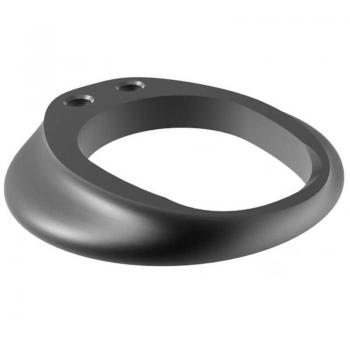 Adaptateur de direction noir Vinci DCR pour cadre Deda