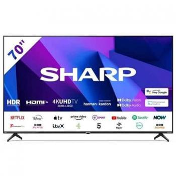 Sharp 70 4K Ultra HD LED Smart TV With Google Assist
