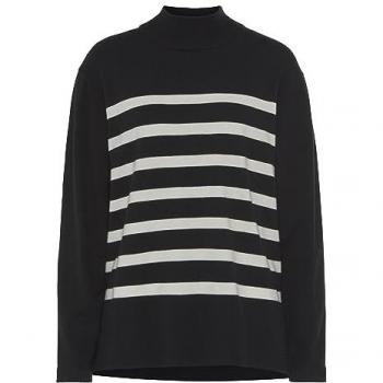 Damen Rollkragenpullover von Lascana in Schwarz und Creme