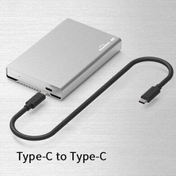 Blueendless Type-C External Hard Drive (250GB, 500GB, 750GB, 1TB)