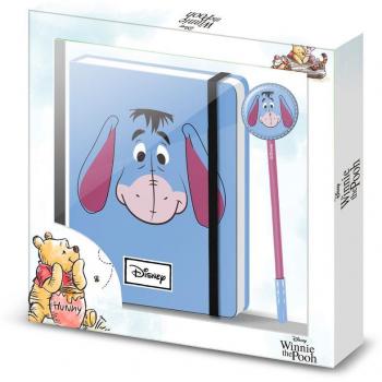 Disney Libreta con Bolígrafo Set de Regalo ígor Face