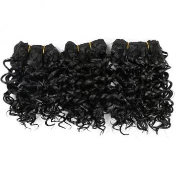 Hywample Tissage Crépu au Crochet