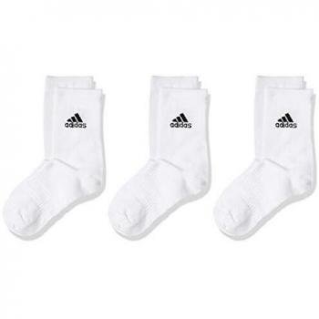Adidas Light Crew 3P Chaussettes blanches