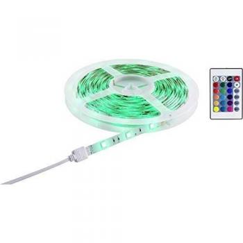 5 m Ruban LED RGB Renkforce – Code 1227385 – 5MAC862W – Tension 230 V