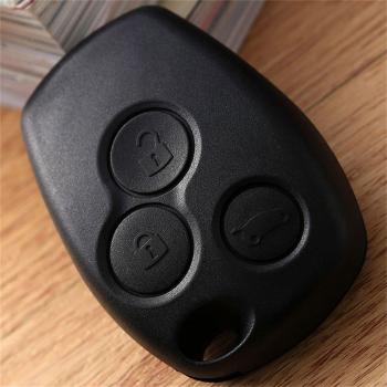 Cubierta de llave de 3 botones para Renault Clio, Modus, Twingo, Kangoo y Laguna