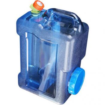 Camping Wasserbehälter mit integriertem Wasserhahn